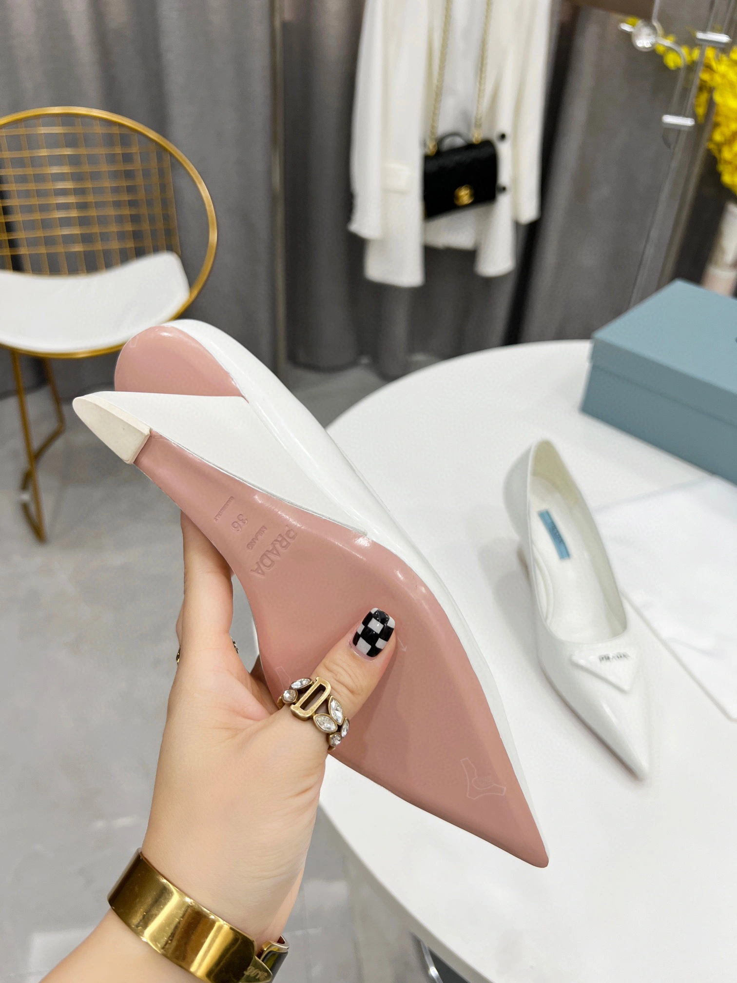 coco- Heel height 6.5cm 2Colour item:B-X027C0518-2